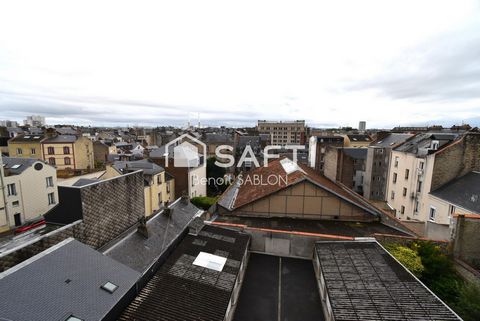 Appartement 29m², cuisine, séjour, sdd et cave