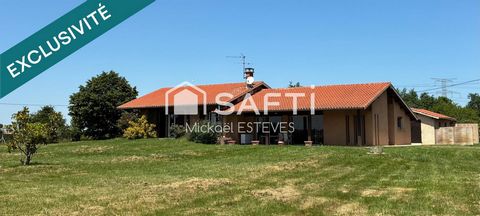 maison st sardos de 168m² un terrain de 7610m²