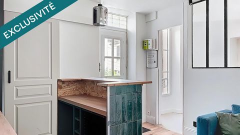 Studio-2 pièces de 22m2 avec un vrai coin nuit