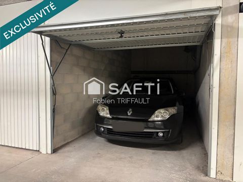 Garage dans résidence récente