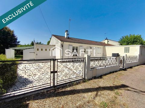 Maison 84m2 et 4 pièces