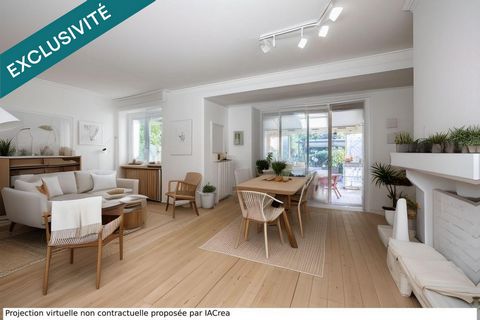 Grande maison familiale avec 7 chambres sur grand terrain arbore