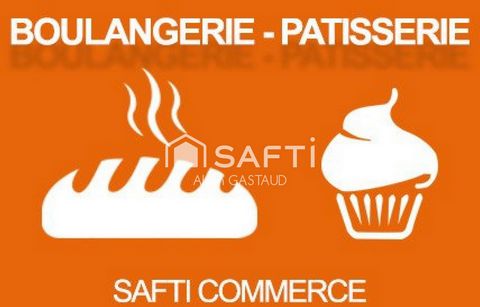Fonds de Commerce de Boulangerie Patisserie à Saint Raphael