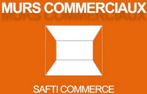 Murs commerciaux de 100 m² – Idéal investisseur
