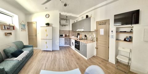 EXCLUSIVITE LA CIOTAT CHARMANT STUDIO RENOVE AU COEUR DE LA CIOTAT