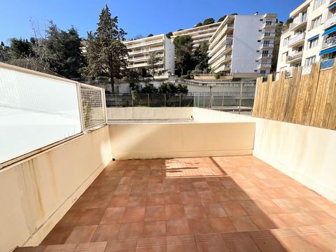 Appartement 3 pièces 50m2 - 2 terrasses - cave - stationnement