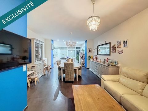 Maison 4 chambres, jardin, garage + 3 places parking