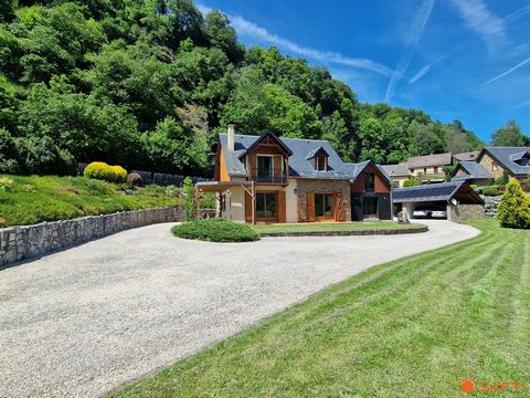 Maison d'architecte avec loft attenant dans environnement exceptionnel
