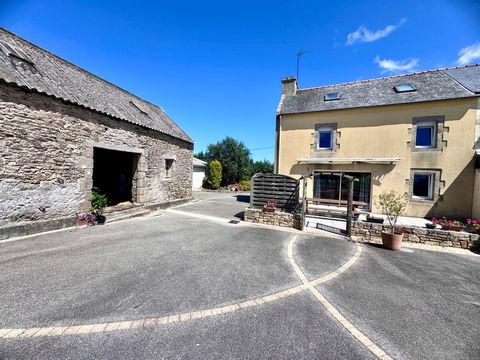 Maison à vendre 6 pièces PLOUGUIN (29)