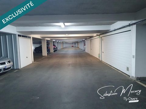 Nantes Beaulieu - Places de parking couvertes