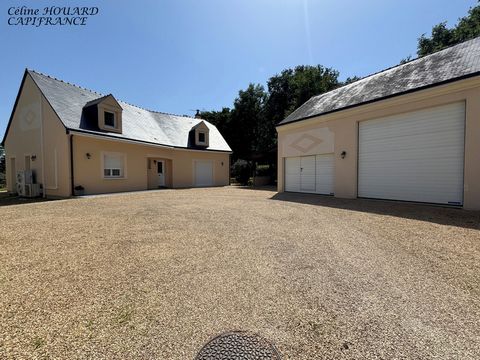 Maison à vendre 6 pièces TIERCE (49) Vie de plain-pied