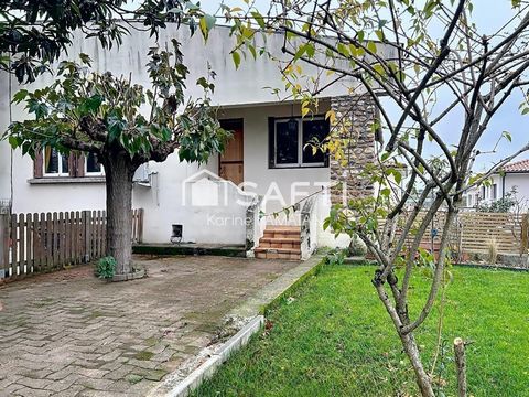 Charmante maison T4 de 98 m2 à 5 minutes de Toulouse