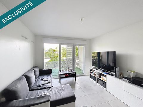 Centre-bourg de Thouaré-sur-Loire - Appartement T3 - Balcon - Parking