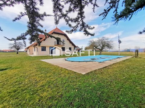 Maison d'architecte 212m², T5, 5129m²env