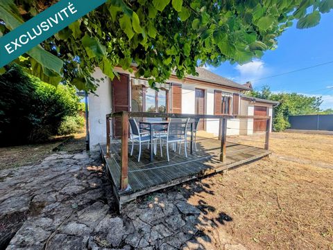 Maison 76m² à Palinges – Jardin, 2 chambres