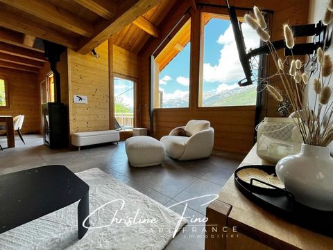 BRIANCON- SERRE CHEVALIER Chalet récent avec grand jardin proche centre ville