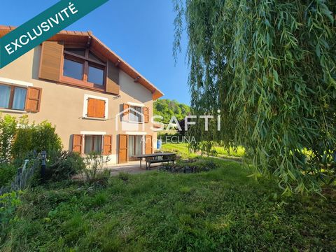 Maison rénovée à l’Agnelas – Vue sur le Vercors et la Chartreuse