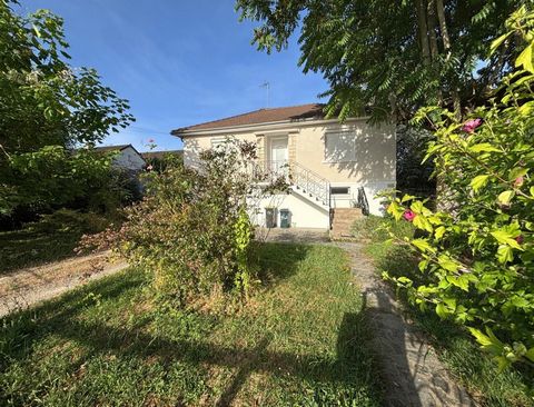 Saint-Doulchard : Maison 100m² avec jardin et sous-sol aménagé