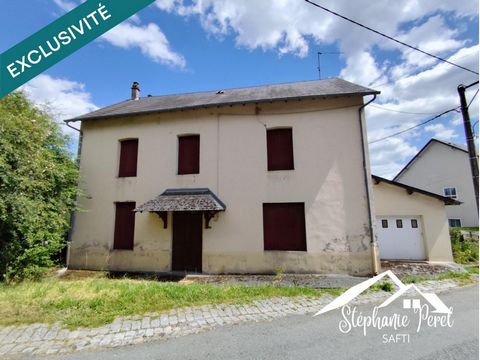 Maison à fort potentiel à La Courtine – Environnement calme et nature !