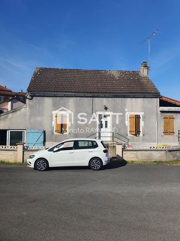 Vend maison de 90 situé à saint prix 03120