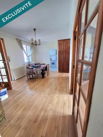 Appartement à retaper avec du cachet !