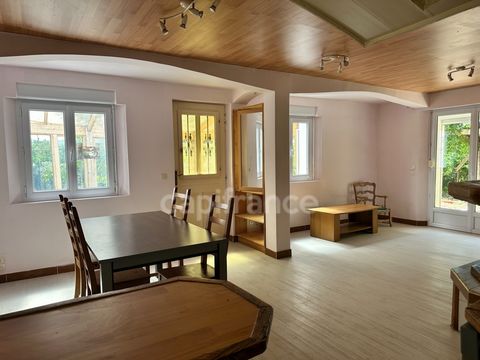 Maison à vendre 4 pièces AUXERRE (89)de 76 m2 3 chambres climatisées terrain