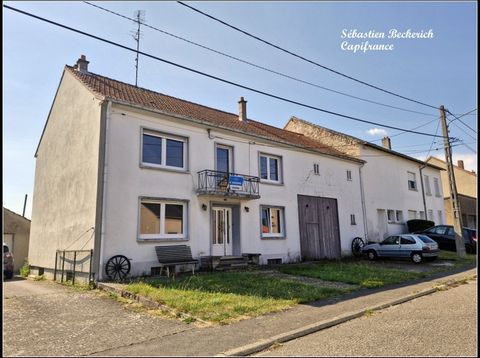 Maison à vendre 8 pièces ERNESTVILLER (57)
