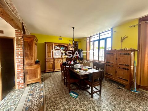 Maison 4 chambres + garage 3 voitures