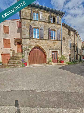 Superbe maison de caractère avec garage