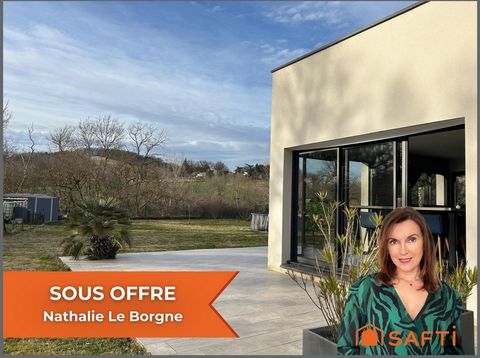 Belle villa contemporaine de plain pied