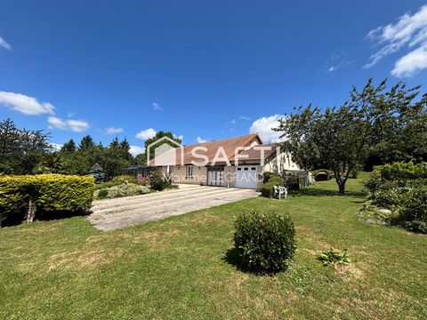 Maison de 194 m2 sur terrain de 4900 m2