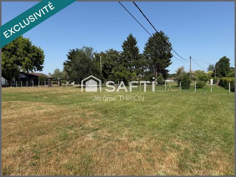 Joli terrain constructible