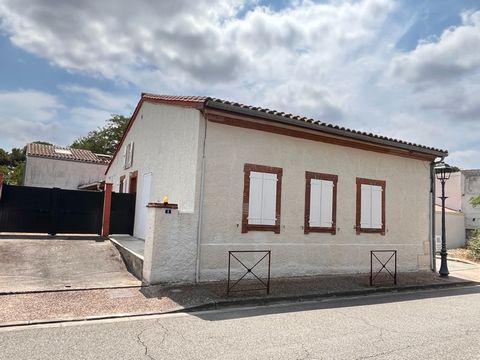 Maison de village 5 pièces 125 m² habitables Centre de Saubens (31600)