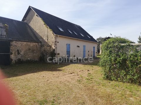 Dpt Sarthe (72), à vendre ALLONNES - POUR INVESTISSEURS - maison P6 SH 180m2 - terrain 2841 m2