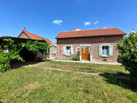 Charmante maison avec jardin et grange centre bourg