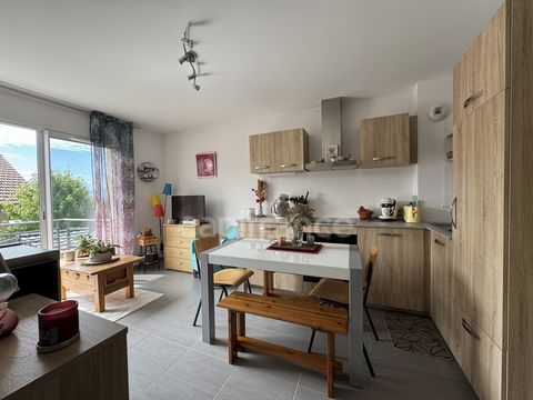 GROISY T2 32m² avec balcon double stationnement et cave