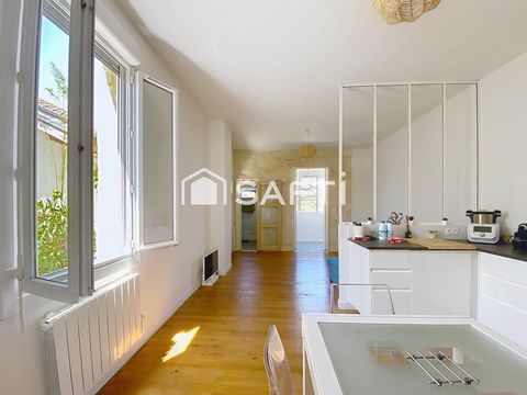 Grand T2 lumineux et rénové de 51 m² – La Bastide