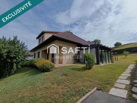 Maison de 113 M2 sur 14 ares à Lebetain