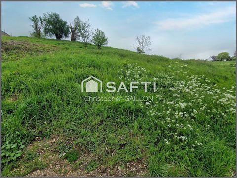 Terrain de 790 m², à 2 min d'une école prisée !