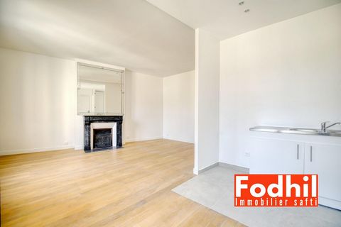Centre ville- Appartement 3 pièces 61m² avec 2 chambres.