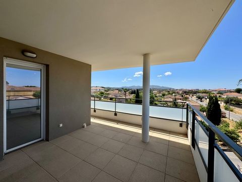 Appartement à vendre 4 pièces CHATEAU GOMBERT (13) terrasse, box, parking