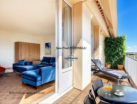 Appartement T3 de 71 m² Dernier étage vue panoramique Lyon Terrasse, loggia, parking privatif, Bus TCL lyonnais