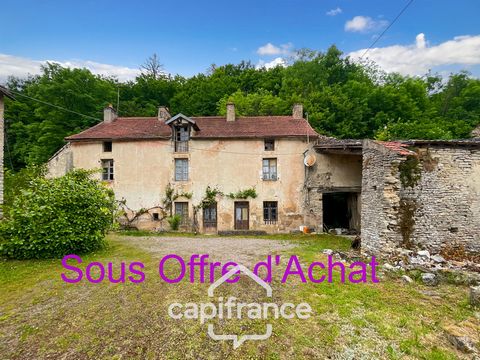 ? À VENDRE Ensemble Immobilier à Rénover Val-Suzon (21 121)