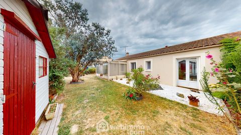 Maison - 76.42m² - JARD-SUR-MER