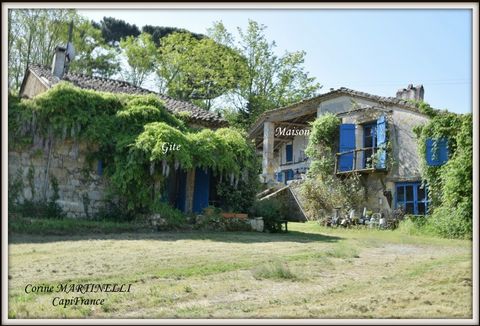 A vendre 2 maisons - Terrain de 5 830,00 m²