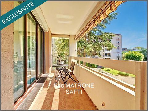Superbe appartement 4 pièces 80 m² avec terrasse