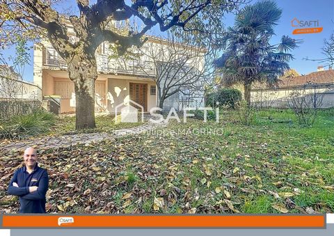 Maison familiale spacieuse et idéale pour grande famille.