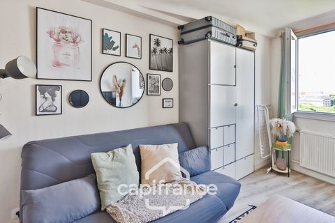 Appartement à vendre 1 pièces PARIS 15EME ARRONDISSEMENT (75)