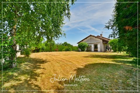 VALPRIVAS - Maison de famille 100 m², 3 chambres, 2 grands garages sur plus de 1000 m² de terrain