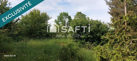 Terrain de 3624 m2 au calme d'une campagne verdoyante